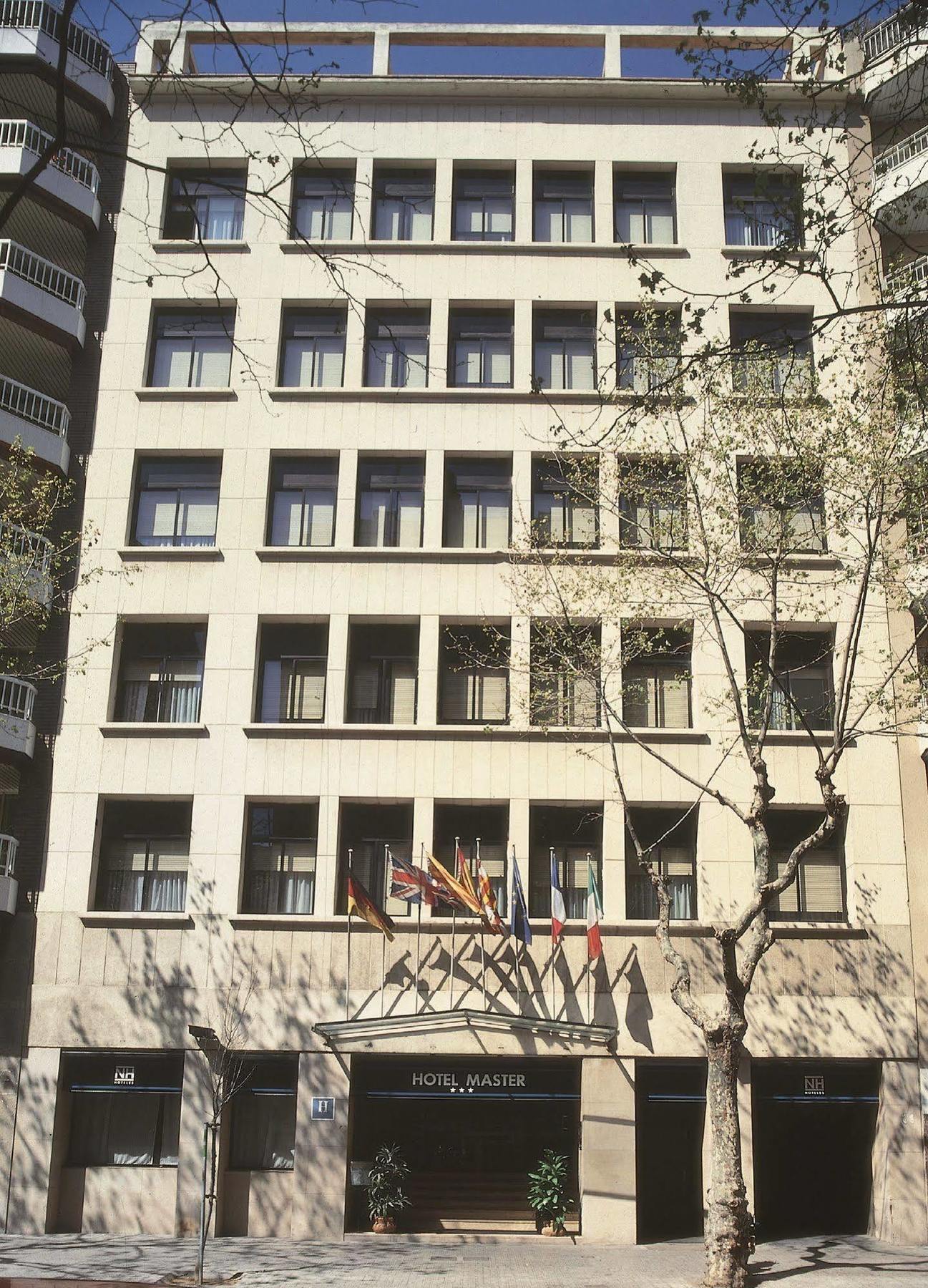 فندق إن إتش برشلونة إيكزامبل المظهر الخارجي الصورة